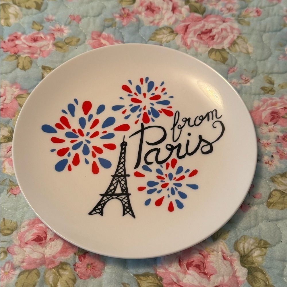 NEW Pied de Poule *Oui Please* Paris Small Plate